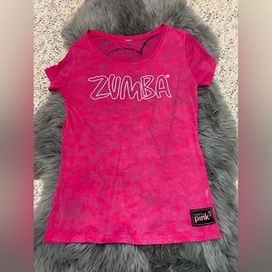 Zumba “Party In Pink” Tee